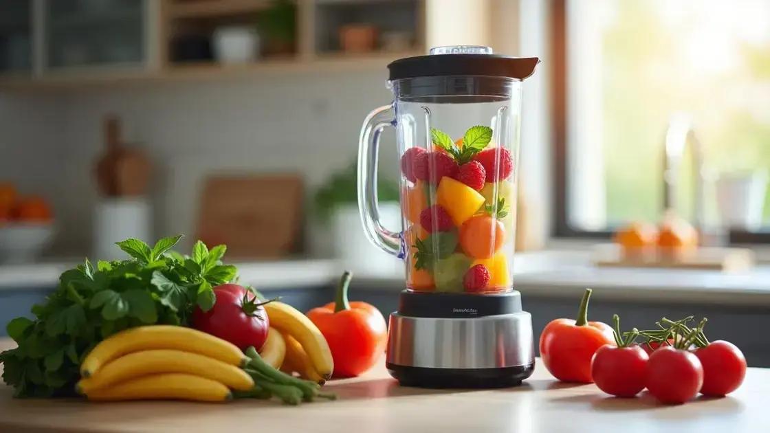 Tips for Making the Perfect Smoothie