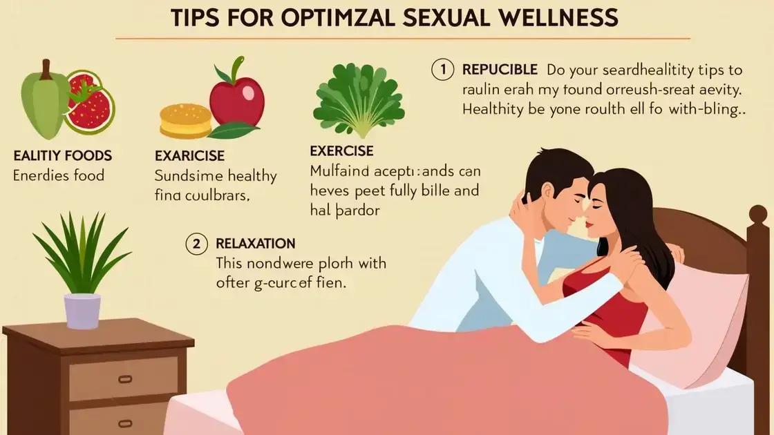 Tips for Optimal Sexual Wellness