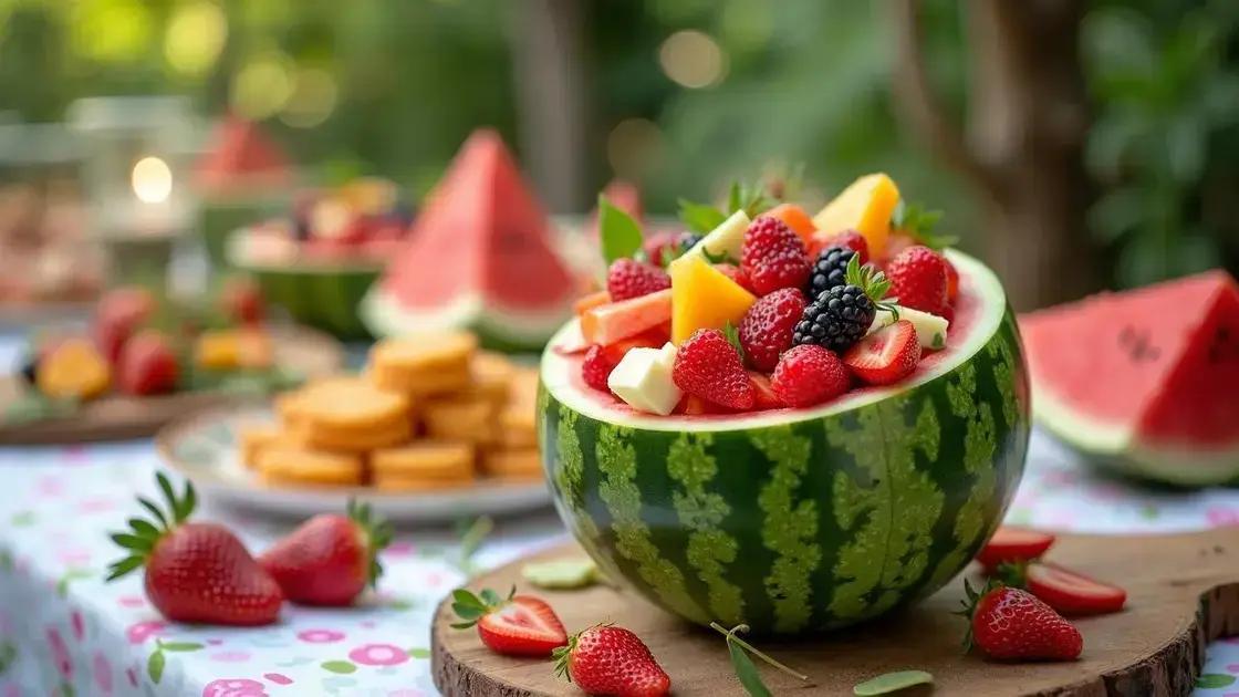 Tips for Perfecting the Watermelon Trick