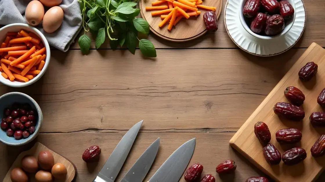 Tips for Preparing Dates in Cooking