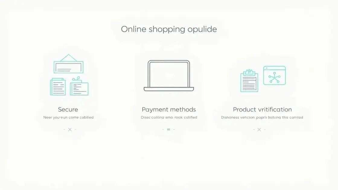 Tips for Safe Online Purchases