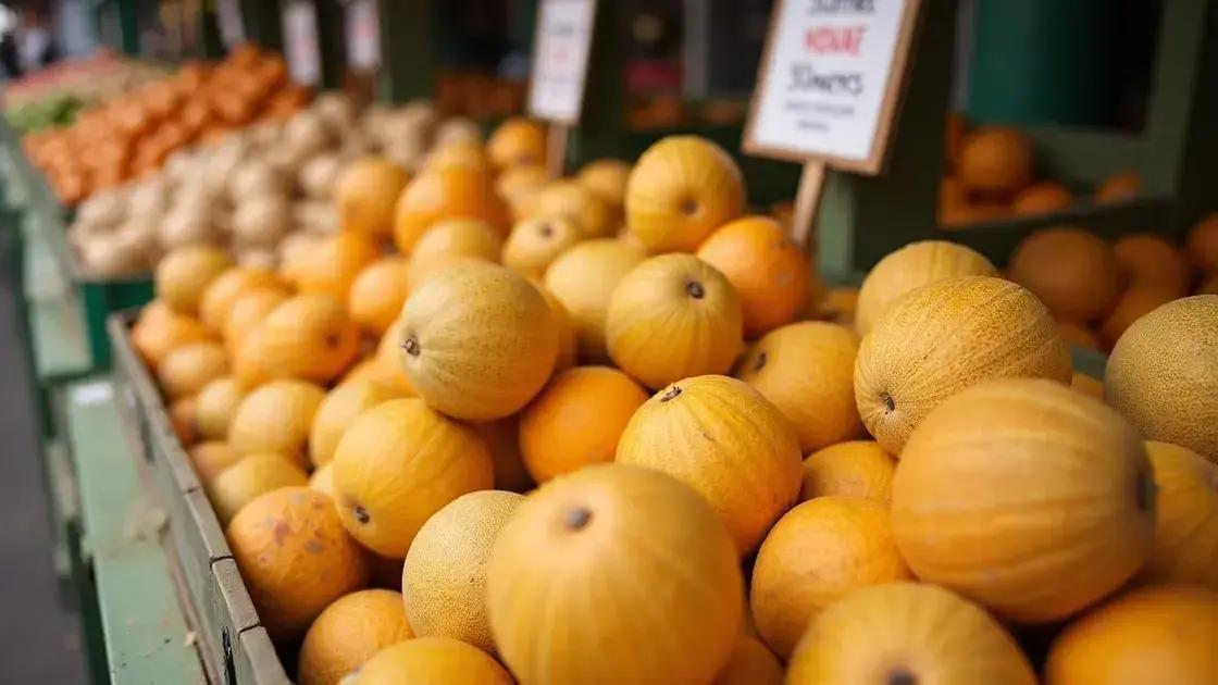 Tips for Selecting the Best Cantaloupe