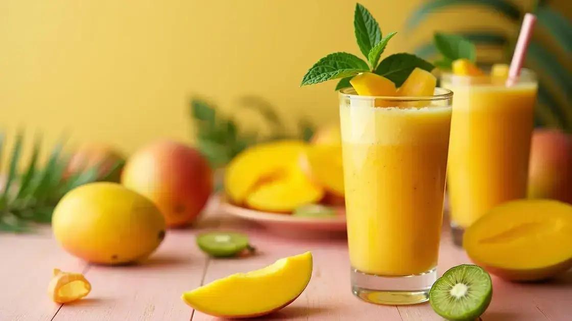 Tips for the Best Mango Smoothie Experience