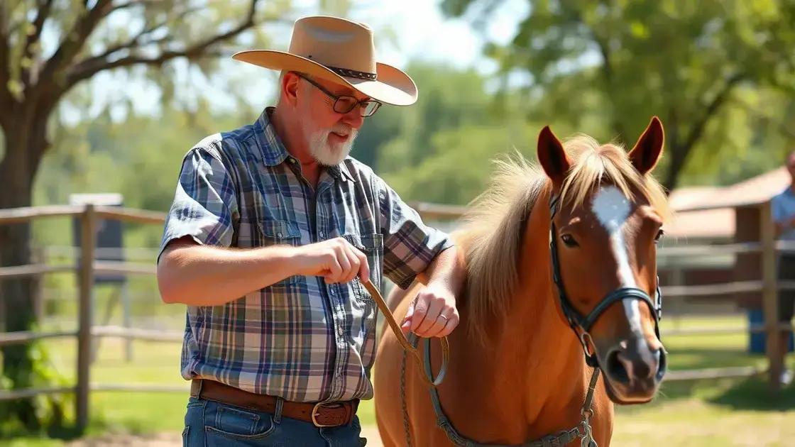 Tips for Trying the Horse Trick