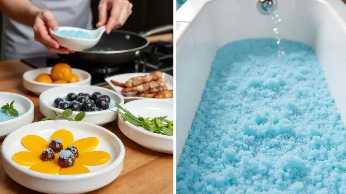 Tips for Using Blue Salt Effectively