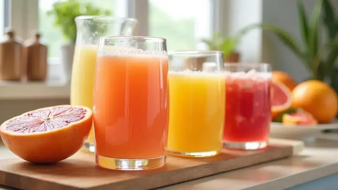 Tips to Incorporate Grapefruit Juice in Your Diet
