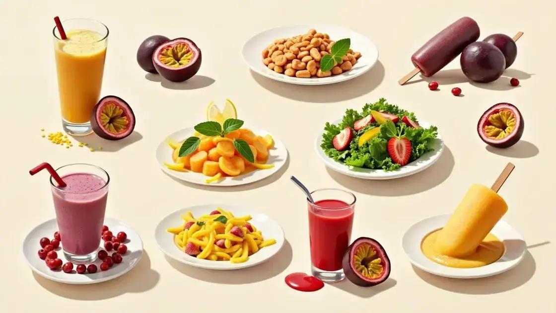 Tips to Incorporate Passion Fruit Juice into Your Diet
