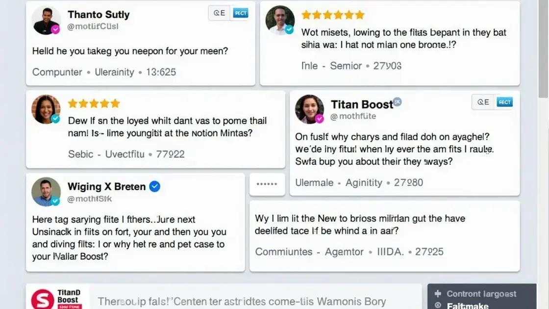 Titan Boost Reviews and Feedback