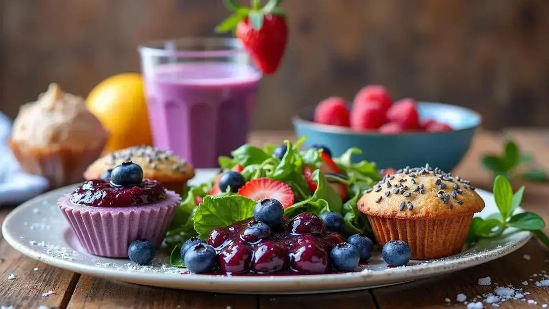 Top Blueberry Recipes to Try