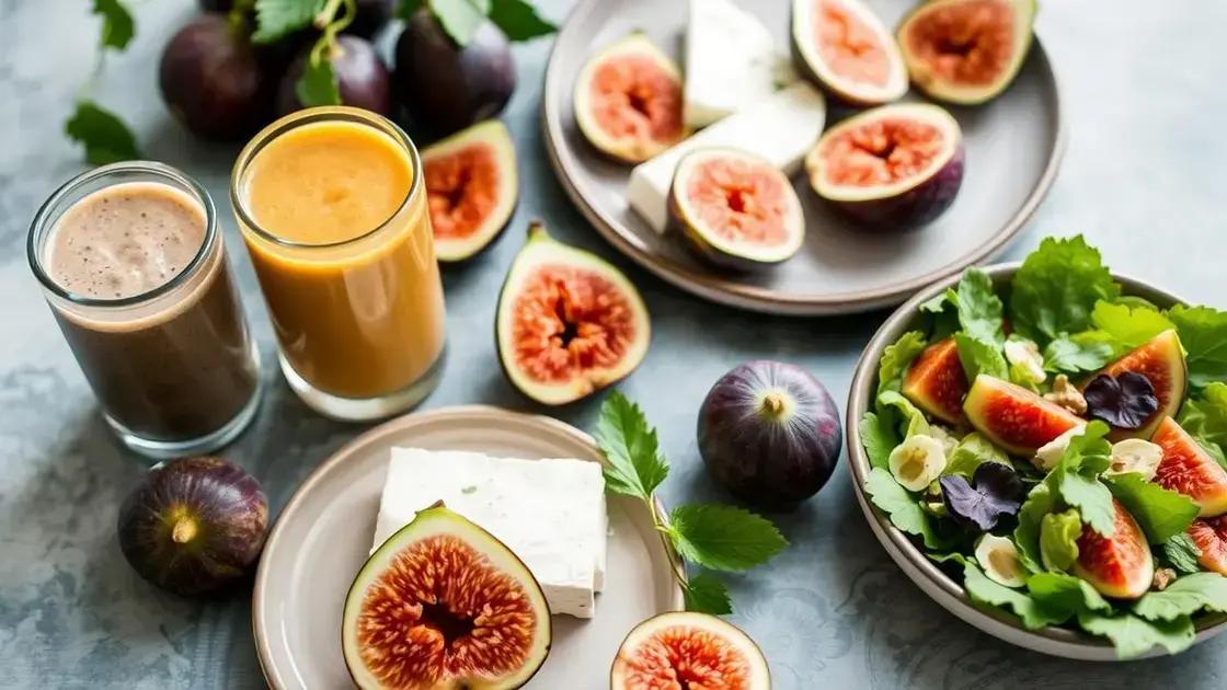 Top Fig Recipes for Sexual Health