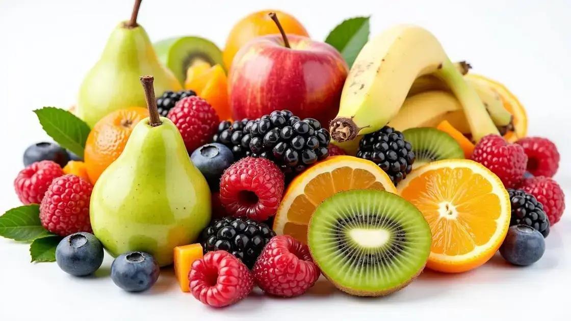Top Fruits to Combine with Pears