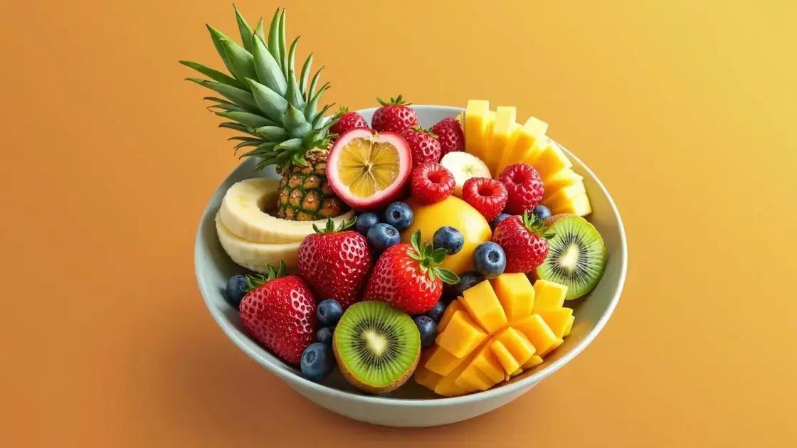 Top Fruits to Mix with Passion Fruit