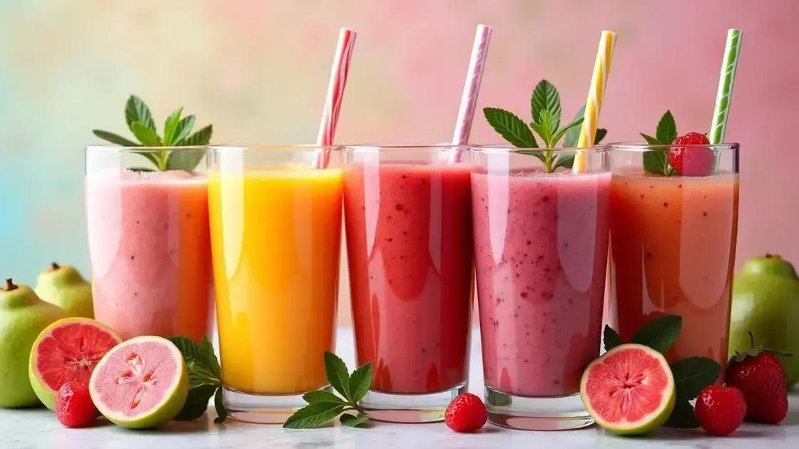 Top Guava Smoothie Recipes