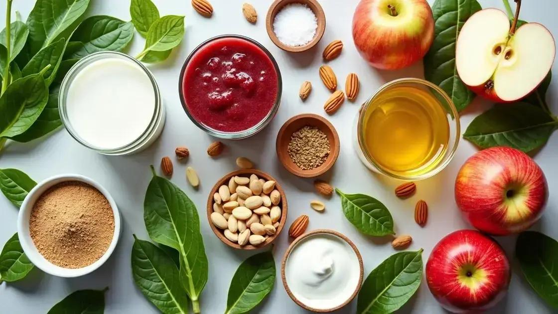 Top Ingredients for Effective Smoothies