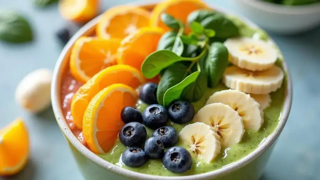 Top Ingredients for Your Smoothie