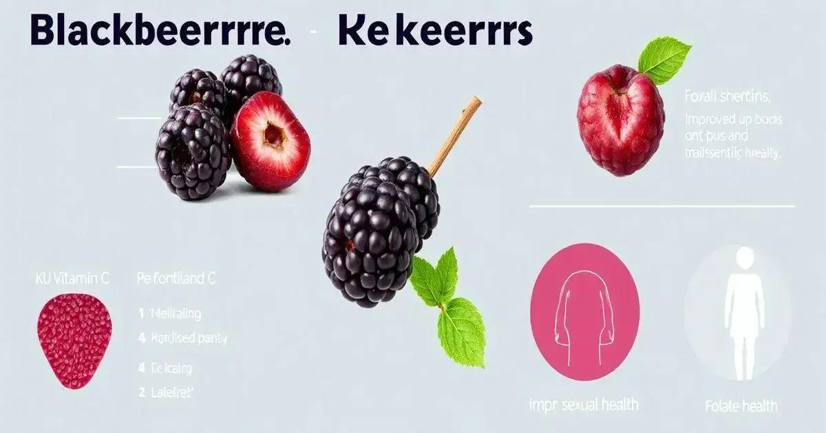 Top Nutrients in Blackberries for Better Erections