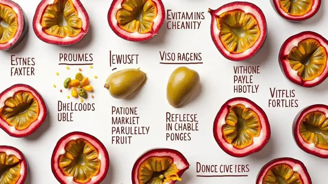 Top Nutritional Properties of Passionfruit