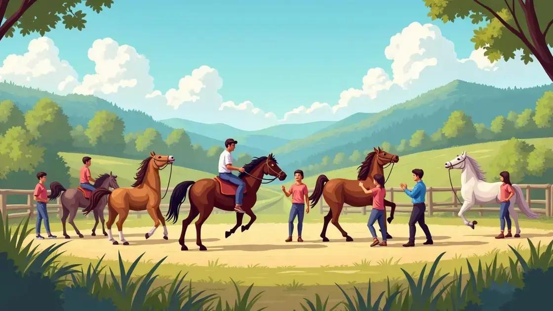Top Training Centers for Horse Tricks in the USA
