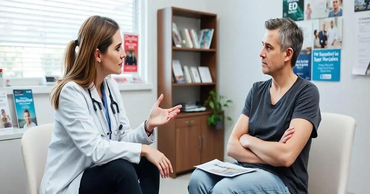 Treatment Options for ED and Depression