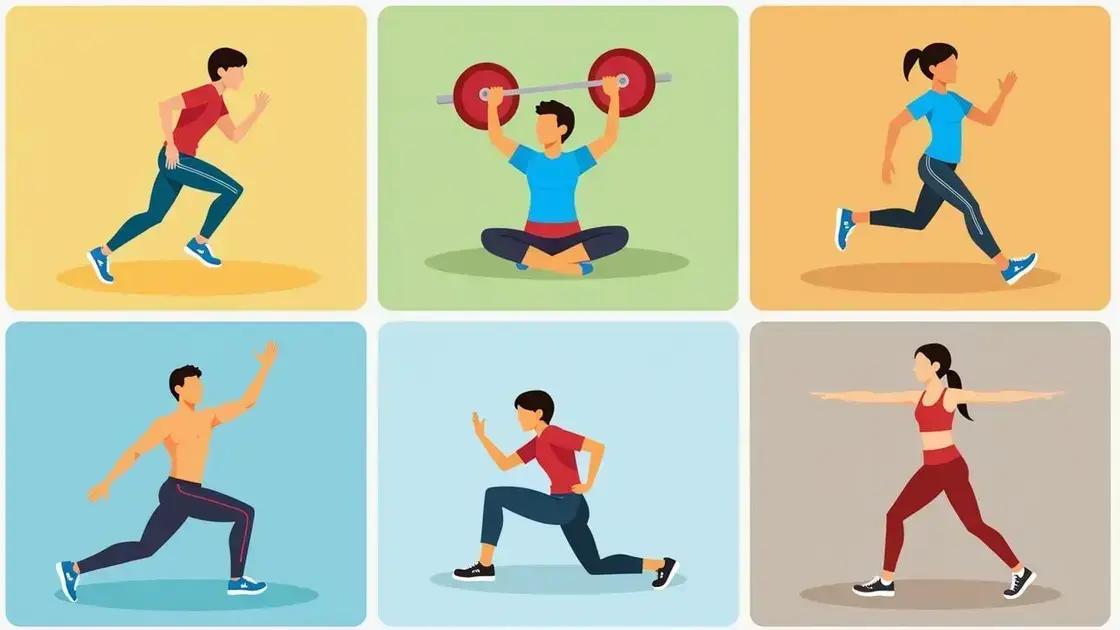 Types of Exercises Beneficial for ED