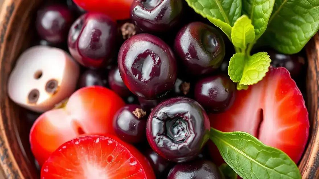 Understanding Acai Berries and Their Nutritional Value