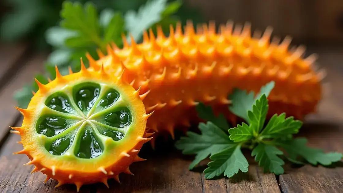 Understanding African Cucumber