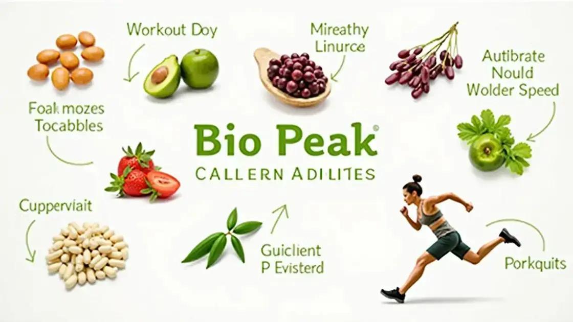Understanding Alternatives to Bio Peak