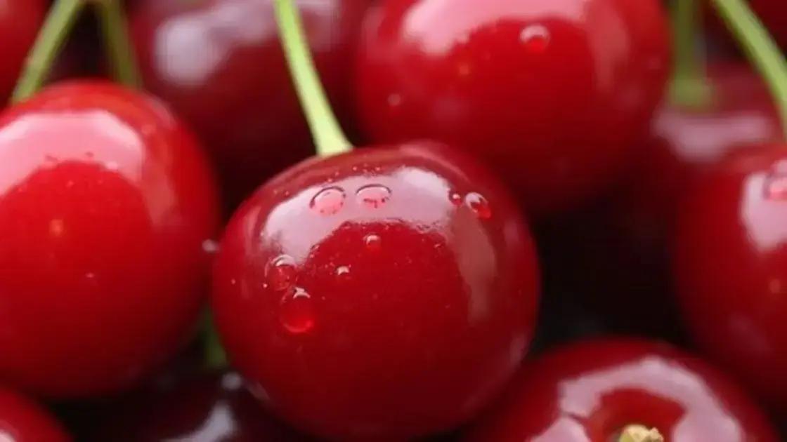 Understanding Anthocyanins in Cherries