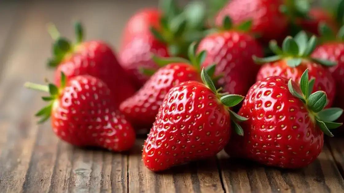 Understanding Antioxidants in Strawberries