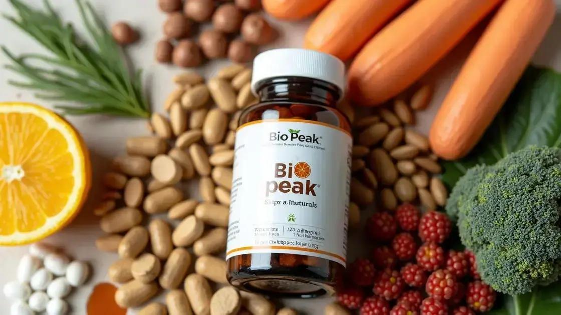Understanding Bio Peak