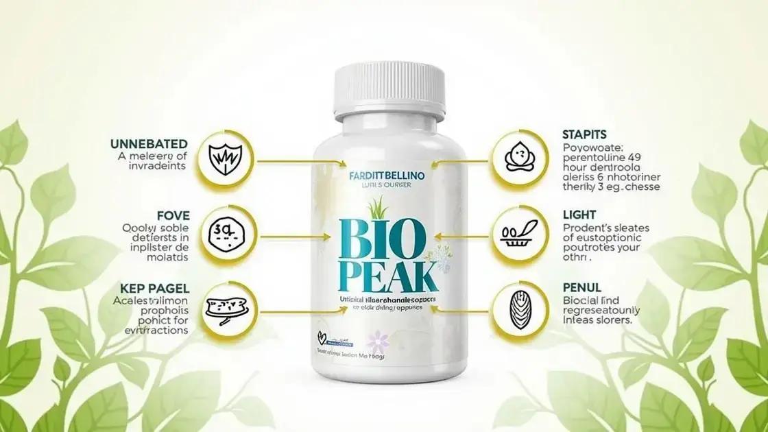 Understanding Bio Peak