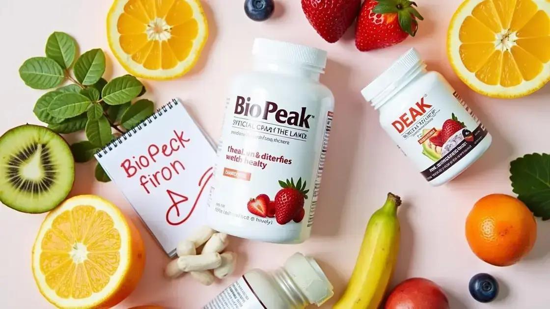 Understanding Bio Peak and Its Benefits