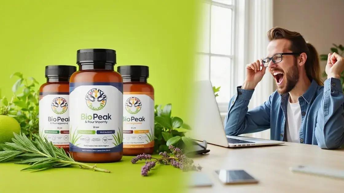 Understanding Bio Peak and Its Benefits