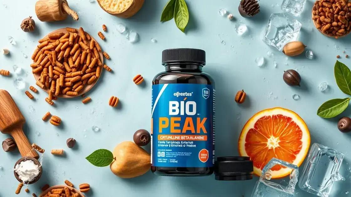 Understanding Bio Peak and Its Ingredients