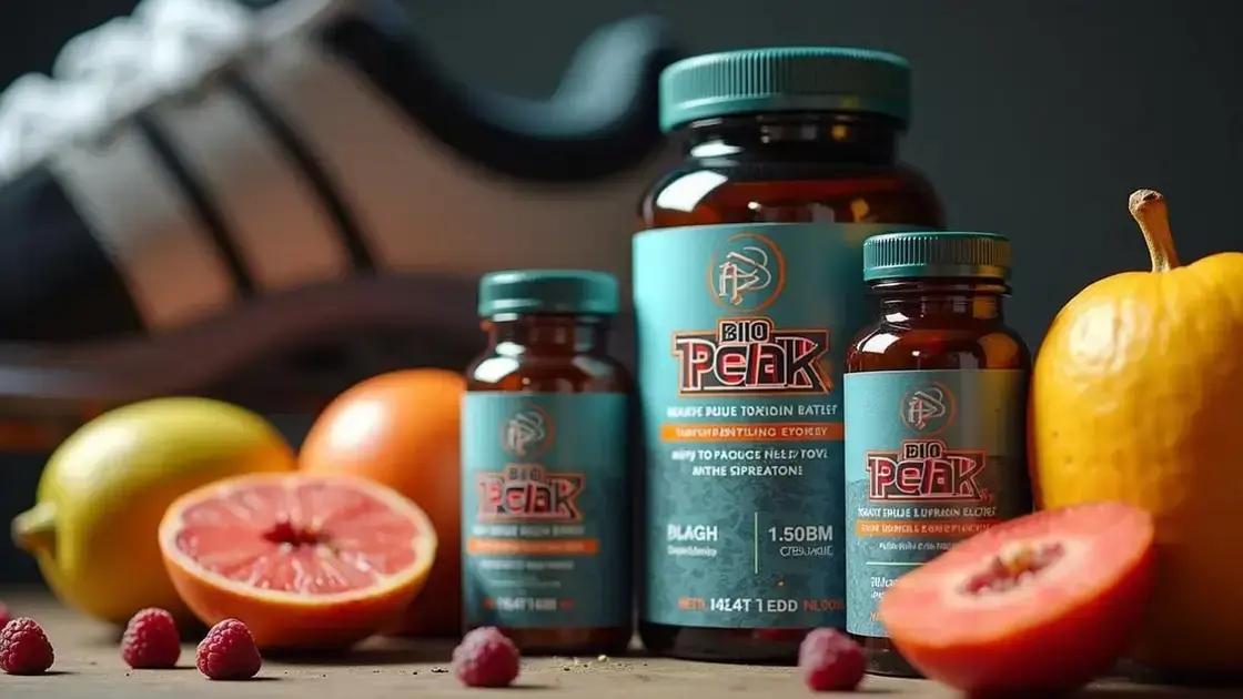 Understanding Bio Peak: What Is It?