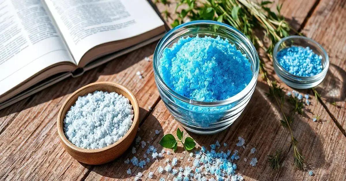 Understanding Blue Salt and Its Origin