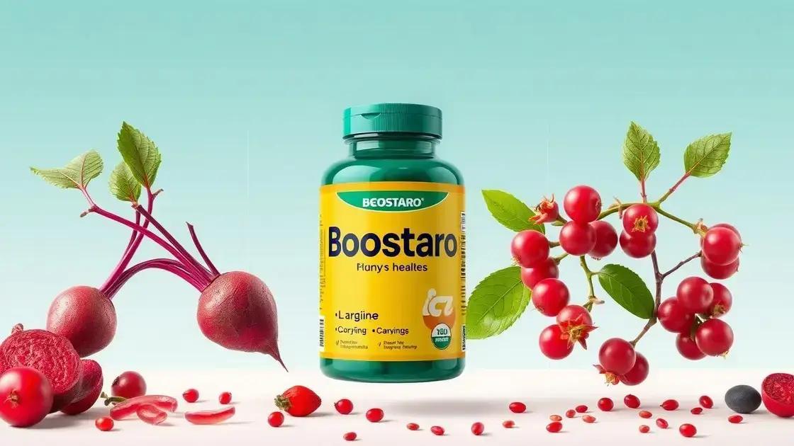 Understanding Boostaro and Its Ingredients