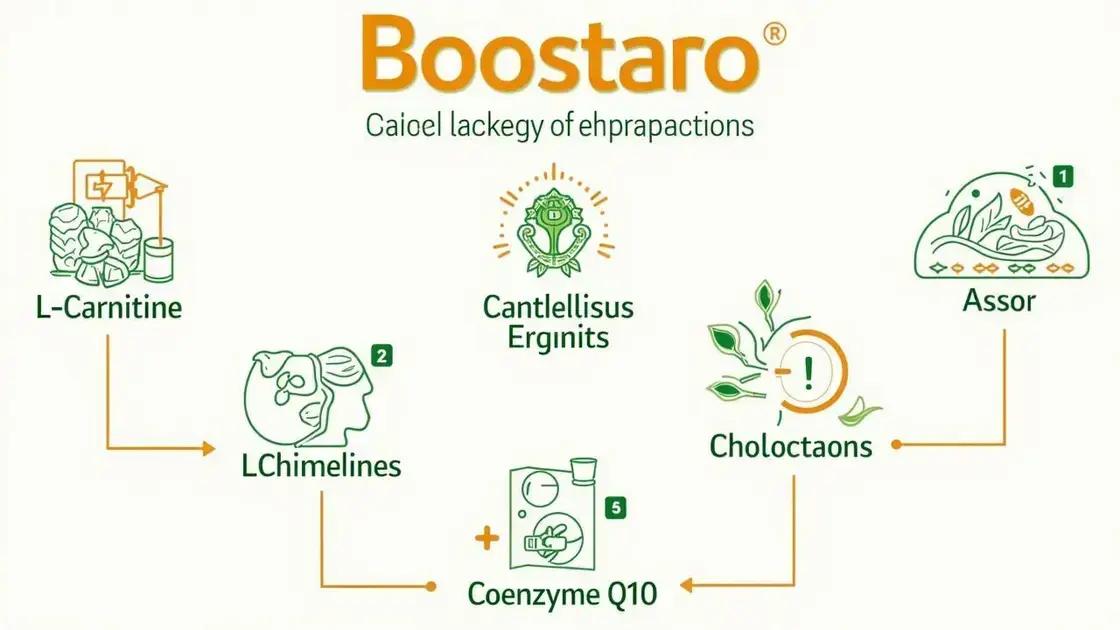 Understanding Boostaro: Ingredients and Benefits