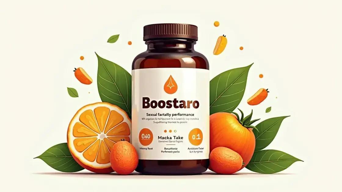 Understanding Boostaro: What is it?