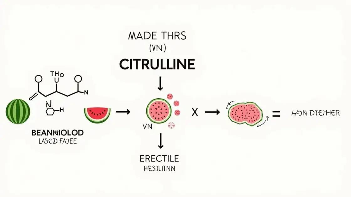 Understanding Citrulline and Its Benefits