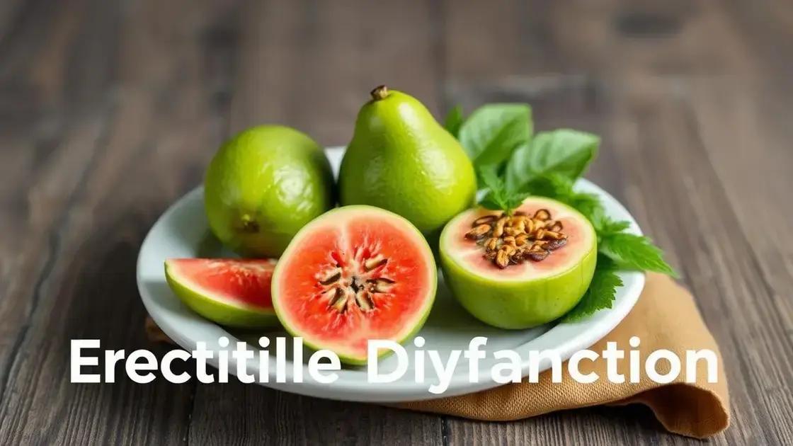 Understanding ED and Diet