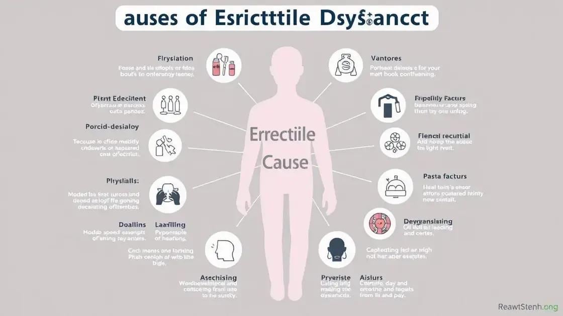 Understanding ED and Its Causes