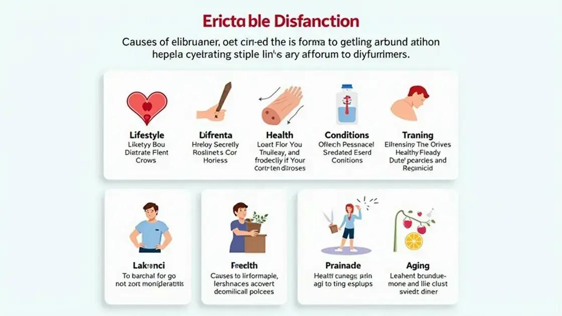 Understanding ED and Its Causes