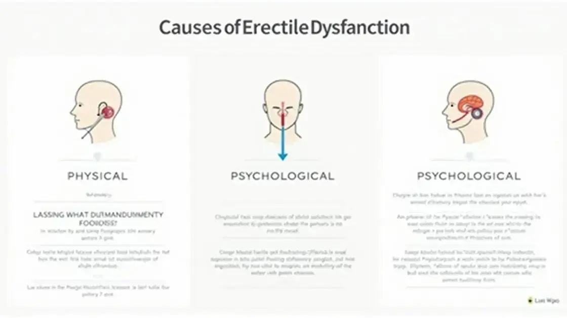 Understanding ED and Its Causes