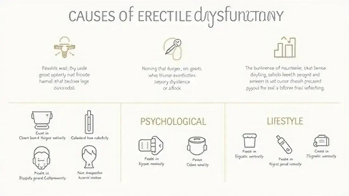 Understanding ED and Its Causes