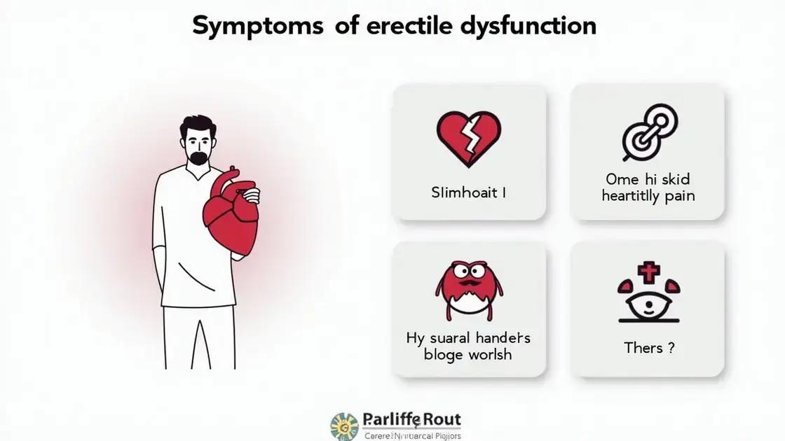 Understanding ED Symptoms