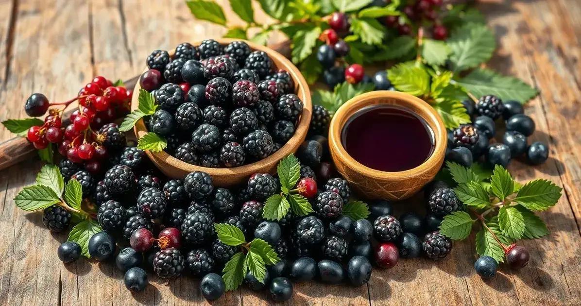 Understanding Elderberries: A Nutritional Overview