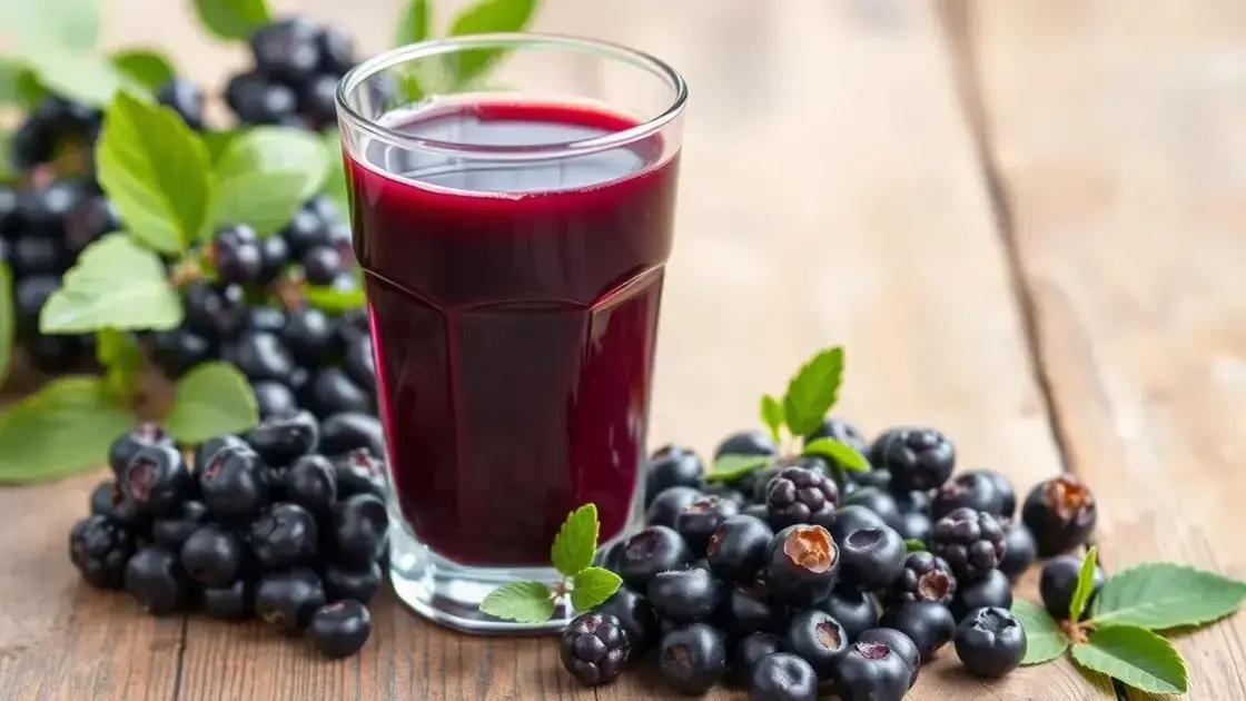 Understanding Elderberry Juice
