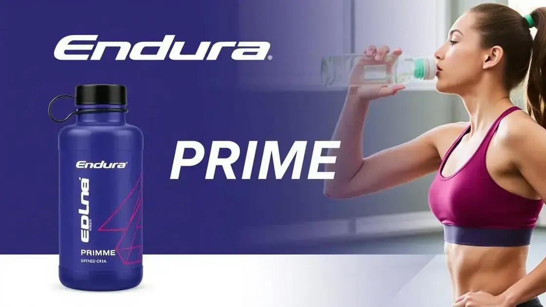 Understanding Endura PRIME