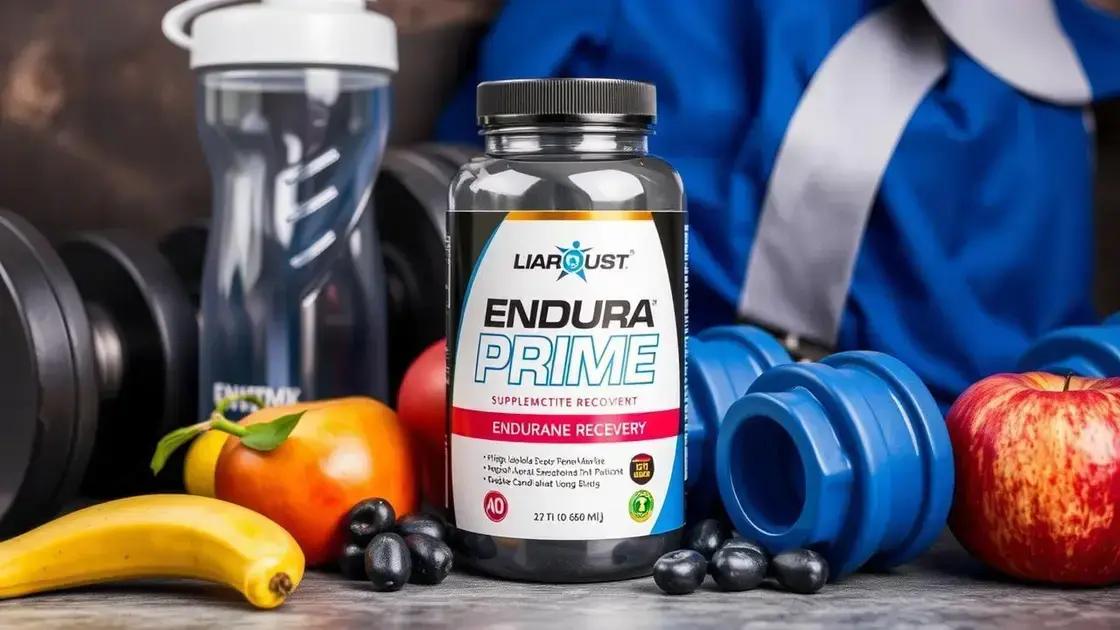 Understanding Endura PRIME and Its Benefits